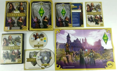 PC Game French Version The Sims Medieval Edition Collector And Tracking - Image 1 of 3