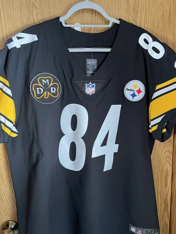 Antonio Brown authentic Pittsburgh Steelers Nike elite jersey NFL jerseys Cover