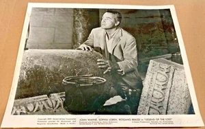 1957 Original LEGEND OF THE LOST 5  - 8 X 10  B&W Movie Still - Bild 1 von 1
