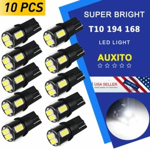 2825 194 168 White Tag License Plate Light Bulbs For Chevy Silverado GMC Sierra - Bild 1 von 6