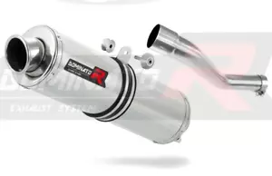 SCARICO TERMINALE 2 IN 1 OVAL TITANIO DOPPIO YAMAHA TDM 850 - Imagen 1 de 5
