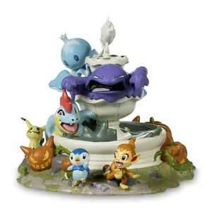 Centro Pokémon - Figura Fuente Aterradora Alemana Aldea Pokémon Embrujada - Imagen 1 de 6