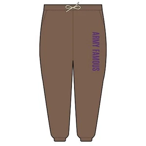Army Famous Unisex Fleece Jogginghose - Freizeit Komfort & Stil - Bild 1 von 7