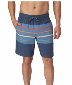 NEW Hang Ten Men's 4 Way Stretch Quick Dry Swim Trunk Size XL - Picture 1 of 2