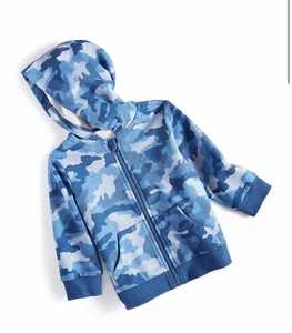 FIRST IMPRESSIONS Toddler Boys Camouflage Full Zip Up Hoodie 3-6 Months NWT - Picture 1 of 1