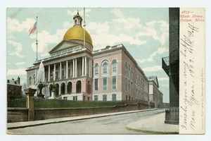 The State House, Boston, MA Color Postcard - Picture 1 of 2