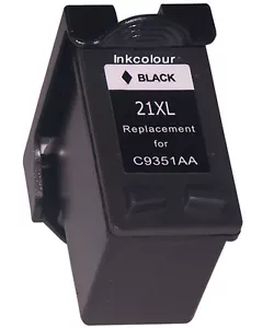 Sostituzione non OEM per cartuccia inchiostro nero HP 21 21XL Deskjet F4180 F4185 - Foto 1 di 1