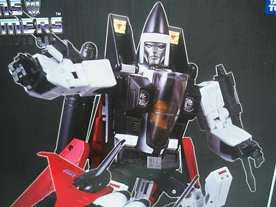 D1705831 RAMJET W/ BOX MP-11 TRANSFORMERS MASTERPIECE 100% COMPLETE ORIGINAL - Image 1 of 4