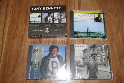 I Left My Heart In San Francisco/The Art Of Excellence/Astoria - 2 are SEALED - Image 1 of 4