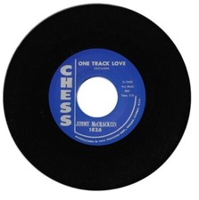 45Re ✦ JIMMY MCCRACKLIN ✦ "One Track Love / Trottin" ✦ Killer R&B Dancers ♫