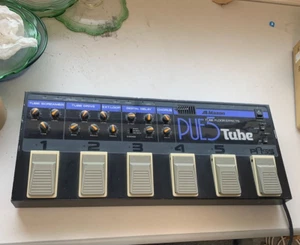 Maxon PUE5 Tube Multi Effects free shipping good condition - Picture 1 of 4