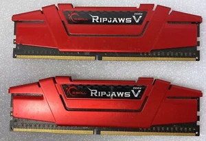 G.SKILL Ripjaws V Series 8GB DDR4 DDR4 2133 (PC4 17000) Desktop - Picture 1 of 3