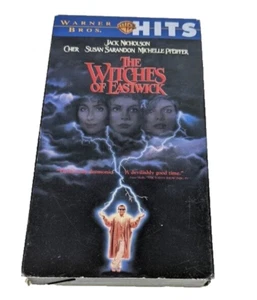 Witches of Eastwick (VHS Tape, 1987) Nicholson, Cher, Sarandon, Pfeiffer Film - Bild 1 von 5