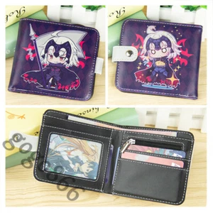 Anime Destino Juana de Arco Cartera Corta Monedero Monedero Regalo Monedero Cosplay - Imagen 1 de 1
