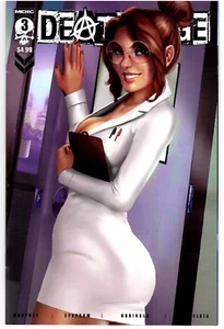 Deathrage #3 (Of 6) Cover B Tristarr Variant (Mature) Merc Publishing 2022 NM- - Picture 1 of 2
