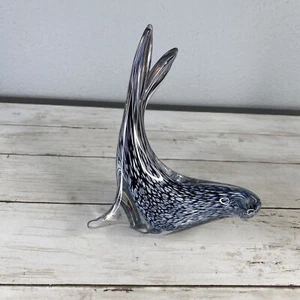 Mundgeblasenes Freihand Kunstglas - Bild 1 von 7