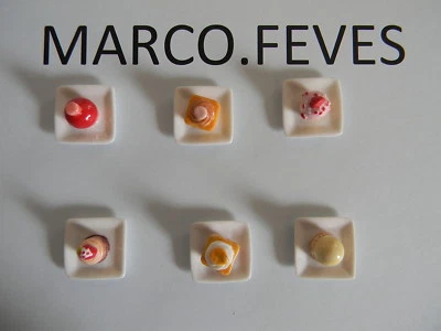 SERIE COMPLETE : LES FEES PATISSIERES 2016 ( Bte K )