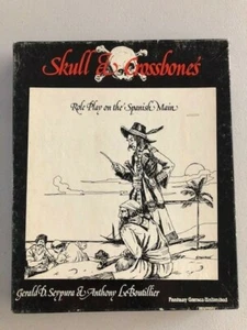Skull & Crossbones RPG Box Set On the Spanish Main FGU Fantasy Games Unlimited - Picture 1 of 9