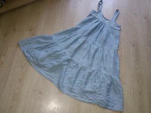 GUDRUN SJODEN Leinenkleid Gr. M - Bild 1 von 6