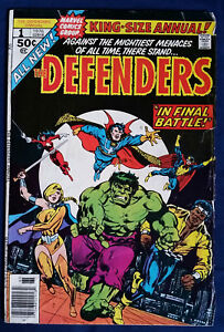 The Defenders Annual #1 | Newsstand | G/VG(3.0) | 1976