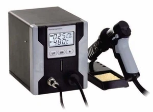 FR-PHONECASEONLINE LEAD FREE DESOLDERING STATION WITH LCD PANEL ZD-8915 GREY220V - Picture 1 of 1