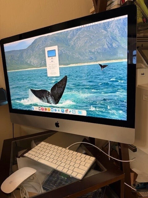 2017 Apple iMac with Retina 5K Display (27-inch, Core i5, 3.5 GHz, 8GB RAM, 1TB - Image 1 of 4