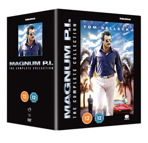 Magnum P.I  The Complete Collection DVD Official UK Release New Sealed - Imagen 1 de 1