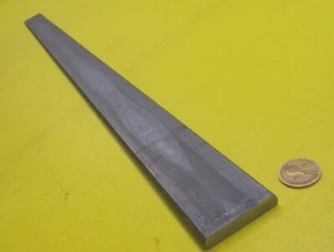 5160 Spring Steel (Knife, Blade) Bar .360" (+/-.006") Thick x 2" Wide x 36" - Picture 1 of 14