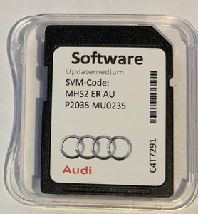 MHS2_ER_AU_P2035 ultima scheda SD software originale Audi A3 A4 A5 Q2 Q5 MIB-HS - Foto 1 di 1
