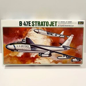 VTG Hasegawa 1:72 B-47E Strato Jet USAF Bomber Model Plane Kit #K007:2200 - Picture 1 of 11
