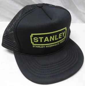 De colección Stanley Herramientas Hidráulicas Malla Camionero Snapback Snap Back Sombrero Caja Logo Nuevo de Lote Antiguo - Imagen 1 de 6