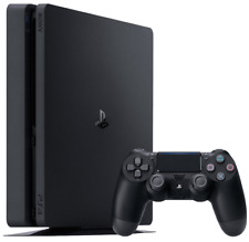 Sony PlayStation 4 (PS4) Slim 500 GB schwarz Heimkonsole Sehr gut refurbished