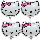 4 pièces Hello Kitty Foil Ballons Thème Fête Fournitures de Décoration.
