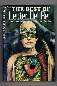 The Best of LESTER DEL REY hcdj intro by Frederik Pohl SFBC - Picture 1 of 1