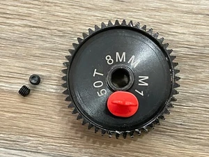 8MM 50 T MOD 1 PINION GEAR Traxxas Losi Hpi Arrma Serpent Mugen Ofna Xl2  - Picture 1 of 2
