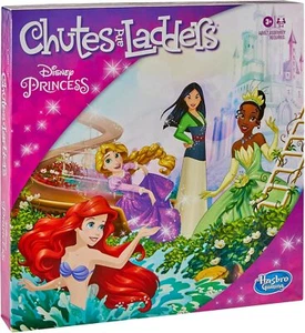 Hasbro Gaming Chutes And Ladders: Disney Princess Edition Board Game For Kids 3 - Bild 1 von 11