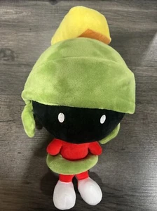 Looney Tunes Marvin The Martian 10 Inch Plush Stuffed Toy - Picture 1 of 3