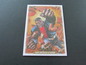 2024 Upper Deck Marvel Masterpieces '92 Canvas Luke Cage #17 - Bild 1 von 2