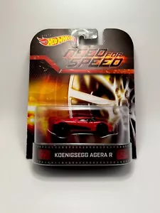 Hot Wheels Premium 2013 Need For Speed Koenigsegg Agera R rot 2013 RAR - Bild 1 von 8