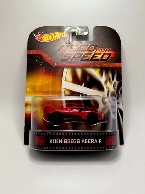 Hot Wheels Premium 2013 Need For Speed Koenigsegg Agera R Red 2013 New - Image 1 of 4