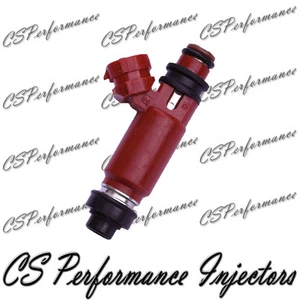 OEM Denso Fuel Injector (1) 195500-3260 Rebuilt by Master ASE Mechanic USA - Picture 1 of 1