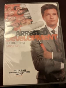 New: Jason Batemen in "Arrested Development: Season Three" on DVD - Picture 1 of 2