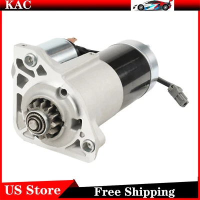 New Starter For Nissan Frontier Pathfinder Xterra 2001-05 Equator 2009 2010 2011 - Image 1 of 4