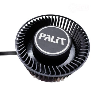 PALIT 2080 Ti Dmuchawa turbinowa styl RTX Wymienna karta graficzna Wentylator (4 pin) - Zdjęcie 1 z 8