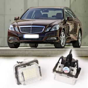 Luce Targa LED MERCEDES CLASSE E W212 Illuminazione Targa - Foto 1 di 5