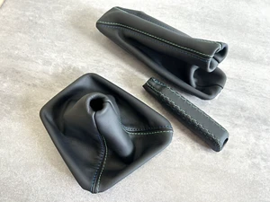 Leather boots ALPINA BMW E36 M3 Gaiters INDIVIDUAL BMW Ebrake handle lever alpin - Picture 1 of 7