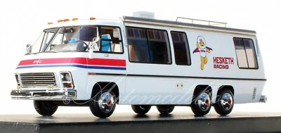 Automodello 1973-1978 GMC MotorHome 1:43 Hesketh Racing Livery - Image 1 of 4