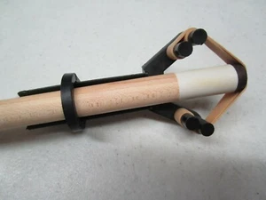 Pool Cue Tip Repair Clamp New Tool Billiard Cue Stick - Picture 1 of 2