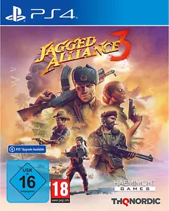 Jagged Alliance 3 PS-4 PS4 Neu & OVP - Bild 1 von 1