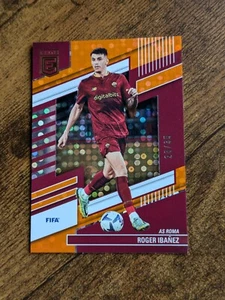Roger Ibanez /35 Donruss Elite 2022-23 FIFA Orange Disco #23 - Picture 1 of 3